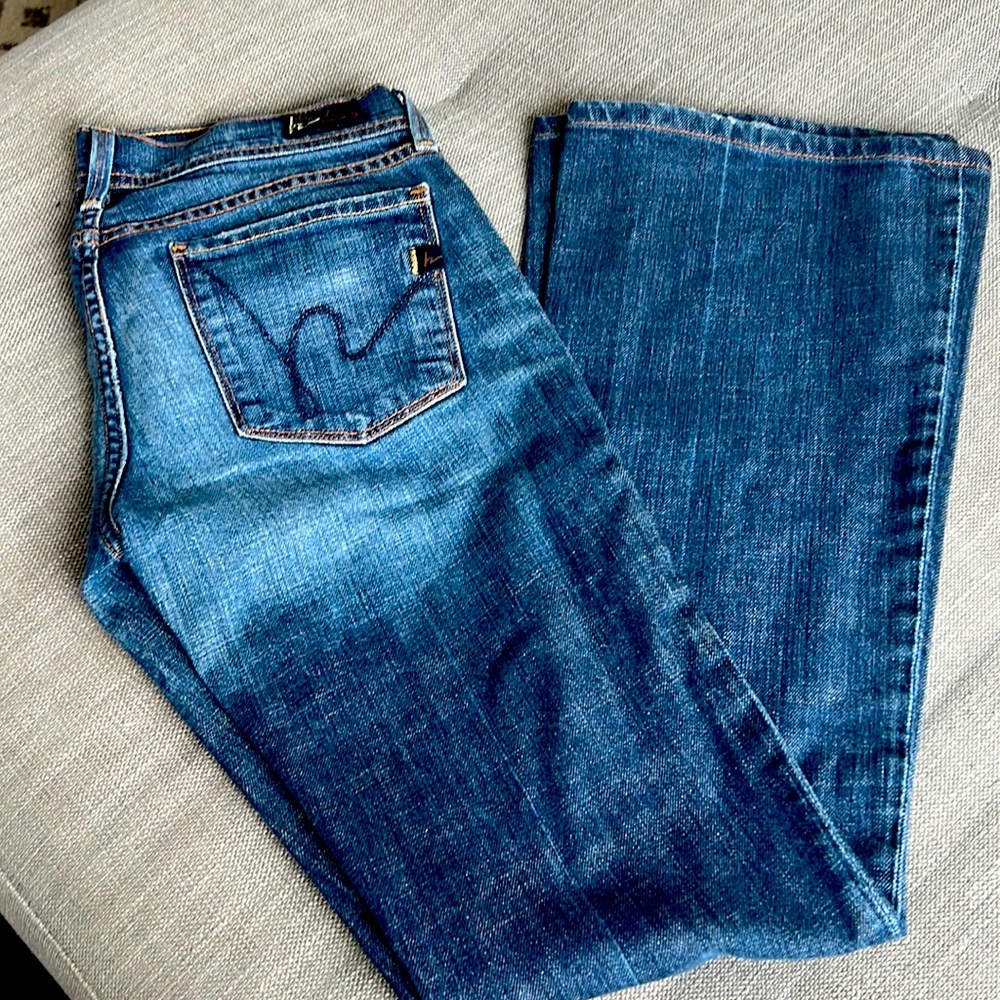 CoH Ingrid Low Waist Flare Jeans Sz 26 👖